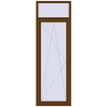 Ustalenie cen Drzwi balkonowe 800x2400 mm BALCONY DOOR REHAU EURO 60 WALNUT dwustronny