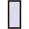 Pricing Balcony doors 1000x2130 mm BALCONY DOOR REHAU EURO 70 BLACK_BROWN two-sided