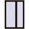 Ustalenie cen Drzwi balkonowe 1450x2100 mm BALCONY DOOR REHAU EURO 70 BLACK_BROWN dwustronny