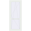 Ustalenie cen Drzwi balkonowe 830x2140 mm BALCONY DOOR REHAU EURO 70 RAL 9016 Traffic white dwustronny