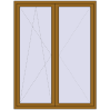 Pricing Balcony doors 1600x2100 mm BALCONY DOOR REHAU SYNEGO LIGHT_OAK two-sided