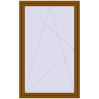 Pricing Balcony doors 1300x2100 mm BALCONY DOOR REHAU SYNEGO GOLDEN OAK two-sided