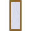 Pricing Balcony doors 900x2300 mm BALCONY DOOR REHAU SYNEGO LIGHT_OAK two-sided