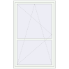 Pricing Balcony doors 1300x2100 mm BALCONY DOOR REHAU SYNEGO RAL 9016 Traffic white two-sided