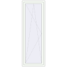 Pricing Balcony doors 800x2300 mm BALCONY DOOR REHAU SYNEGO RAL 9016 Traffic white two-sided