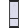 Ustalenie cen Drzwi balkonowe 800x2100 mm BALCONY DOOR REHAU EURO 70 ANTHRACITE_GREY_GLATT dwustronny