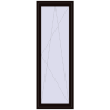 Pricing Balcony doors 830x2370 mm BALCONY DOOR REHAU SYNEGO BLACK_BROWN two-sided