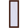 Pricing Balcony doors 800x2200 mm BALCONY DOOR REHAU EURO 70 BLACK_CHERRY two-sided