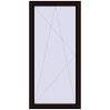 Pricing Balcony doors 1100x2300 mm BALCONY DOOR REHAU SYNEGO BLACK_BROWN two-sided