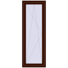 Ustalenie cen Drzwi balkonowe 690x1870 mm BALCONY DOOR REHAU EURO 70 BLACK_CHERRY dwustronny