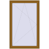 Pricing Balcony doors 1300x2100 mm BALCONY DOOR REHAU SYNEGO LIGHT_OAK two-sided