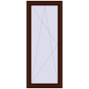 Pricing Balcony doors 840x2040 mm BALCONY DOOR REHAU EURO 70 BLACK_CHERRY two-sided