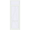 Pricing Balcony doors 800x2400 mm BALCONY DOOR REHAU EURO 70 RAL 9016 Traffic white two-sided