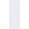 Pricing Balcony doors 900x2500 mm BALCONY DOOR REHAU EURO 60 RAL 9016 Traffic white two-sided