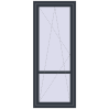 Ustalenie cen Drzwi balkonowe 800x2000 mm BALCONY DOOR REHAU SYNEGO ANTHRACITE_GREY_STRUKTURAL zewnętrzny