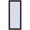 Pricing Balcony doors 1000x2300 mm BALCONY DOOR REHAU SYNEGO BLACK_ULTI-MATT two-sided