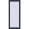 Pricing Balcony doors 1000x2400 mm BALCONY DOOR REHAU SYNEGO ANTHRACITE_GREY_STRUKTURAL external