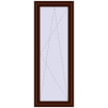 Pricing Balcony doors 750x2000 mm BALCONY DOOR REHAU EURO 70 BLACK_CHERRY two-sided