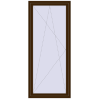 Pricing Balcony doors 1000x2300 mm BALCONY DOOR REHAU SYNEGO DARK_OAK two-sided