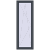 Pricing Drzwi balkonowe 800x2300 mm BALCONY DOOR REHAU SYNEGO ANTHRACITE_GREY_STRUKTURAL dwustronny