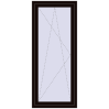 Pricing Balcony doors 800x1900 mm BALCONY DOOR REHAU EURO 60 BLACK_BROWN two-sided