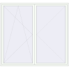 Pricing Balcony doors 2580x2400 mm BALCONY DOOR REHAU EURO 70 RAL 9016 Traffic white two-sided