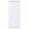Pricing Balcony doors 1000x2300 mm BALCONY DOOR REHAU SYNEGO RAL 9016 Traffic white two-sided