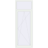 Pricing Balcony doors 900x2500 mm BALCONY DOOR REHAU SYNEGO RAL 9016 Traffic white two-sided