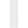 Pricing Balcony doors 600x2060 mm BALCONY DOOR REHAU EURO 70 RAL 9016 Traffic white two-sided