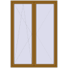 Pricing Balcony doors 1600x2300 mm BALCONY DOOR REHAU SYNEGO LIGHT_OAK two-sided