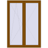 Pricing Balcony doors 1500x2100 mm BALCONY DOOR REHAU EURO 70 GOLDEN OAK external