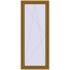 Pricing Balcony doors 900x2200 mm BALCONY DOOR REHAU SYNEGO LIGHT_OAK two-sided
