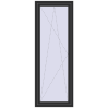 Pricing Balcony doors 800x2200 mm BALCONY DOOR REHAU EURO 70 BLACK_STRUCTURAL two-sided