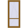 Pricing Balcony doors 900x2000 mm BALCONY DOOR REHAU SYNEGO LIGHT_OAK two-sided