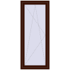 Pricing Balcony doors 800x1900 mm BALCONY DOOR REHAU SYNEGO BLACK_CHERRY two-sided