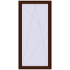 Pricing Balcony doors 1100x2300 mm BALCONY DOOR REHAU SYNEGO BLACK_CHERRY two-sided