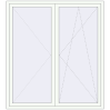 Pricing Balcony doors 1800x2000 mm BALCONY DOOR REHAU EURO 70 RAL 9016 Traffic white two-sided