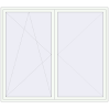 Pricing Balcony doors 2500x2200 mm BALCONY DOOR REHAU EURO 70 RAL 9016 Traffic white two-sided