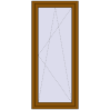 Ustalenie cen Drzwi balkonowe 800x1850 mm BALCONY DOOR REHAU SYNEGO GOLDEN OAK dwustronny