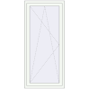 Pricing Balcony doors 900x1900 mm BALCONY DOOR REHAU EURO 70 RAL 9016 Traffic white two-sided