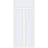 Pricing Balcony doors 1140x2600 mm BALCONY DOOR REHAU SYNEGO RAL 9016 Traffic white two-sided
