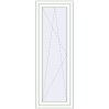 Pricing Balcony doors 650x1850 mm BALCONY DOOR REHAU EURO 70 RAL 9016 Traffic white two-sided