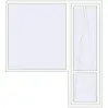 Pricing Balcony doors 2000x2200 mm BALCONY DOOR REHAU EURO 70 RAL 9016 Traffic white two-sided