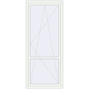 Pricing Balcony doors 970x2300 mm BALCONY DOOR REHAU SYNEGO RAL 9016 Traffic white two-sided