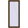 Pricing Balcony doors 1000x2400 mm BALCONY DOOR REHAU SYNEGO DARK_OAK two-sided