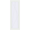 Pricing Balcony doors 800x2400 mm BALCONY DOOR REHAU SYNEGO RAL 9016 Traffic white two-sided