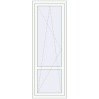 Pricing Balcony doors 740x2100 mm BALCONY DOOR REHAU SYNEGO RAL 9016 Traffic white two-sided