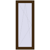 Pricing Balcony doors 800x2100 mm BALCONY DOOR REHAU EURO 60 DARK_OAK two-sided