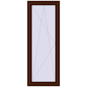 Pricing Balcony doors 800x2100 mm BALCONY DOOR REHAU EURO 70 BLACK_CHERRY two-sided