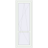 Pricing Balcony doors 710x2000 mm BALCONY DOOR REHAU EURO 70 RAL 9016 Traffic white two-sided